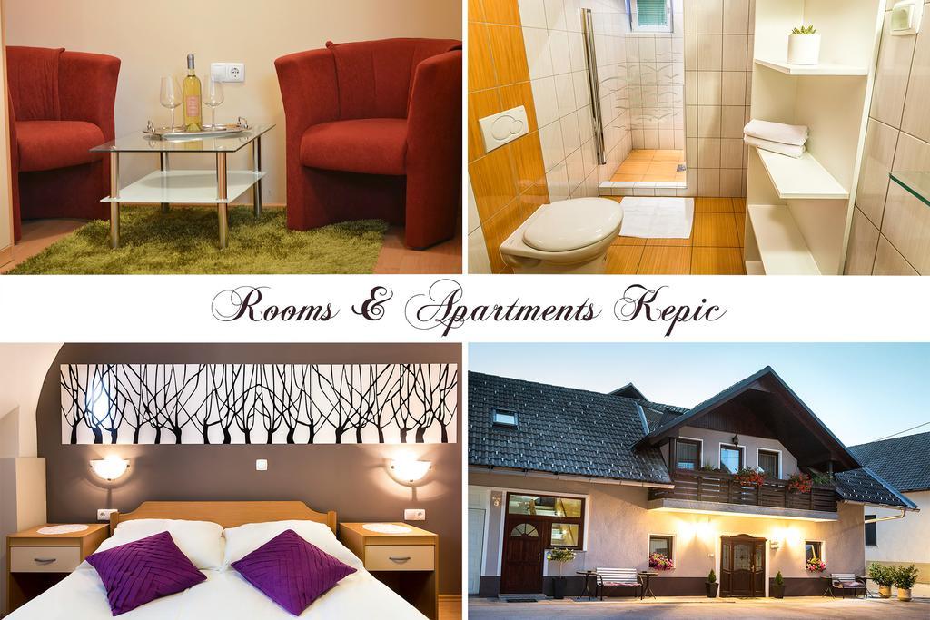 Rooms & Apartments Kepic, Airport Accomodation Церкле на Горенскем Екстериор снимка