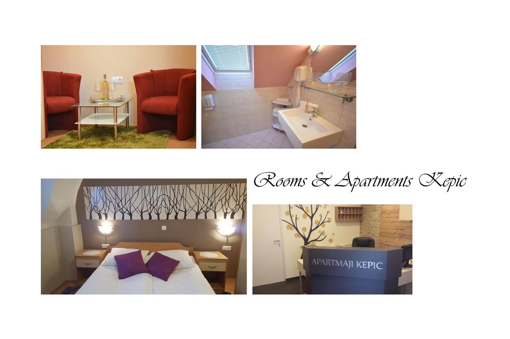 Rooms & Apartments Kepic, Airport Accomodation Церкле на Горенскем Екстериор снимка